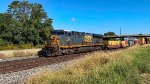 CSX 712 leads a much smaller I135.